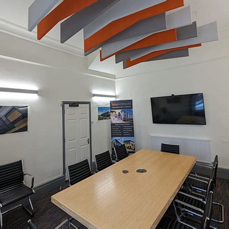 HTC Architects Complete Ceiling Solution In Leeds