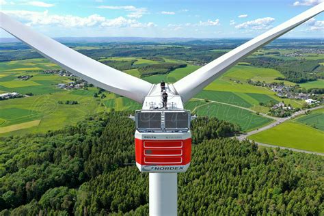 Nordex N131 3300 Delta 3 30 MW Wind Turbine