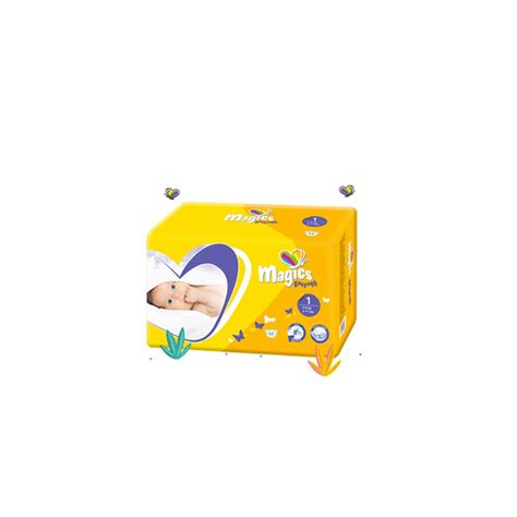 Couches Magics Easysoft T1 (2-5 Kg) 42 couches | ChezVous.re - Shopping ...