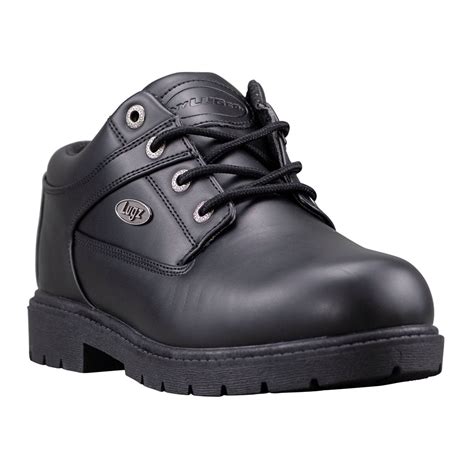 Lugz Mens Savoy Slip Resistant Oxford Low Work Boots Wide Available