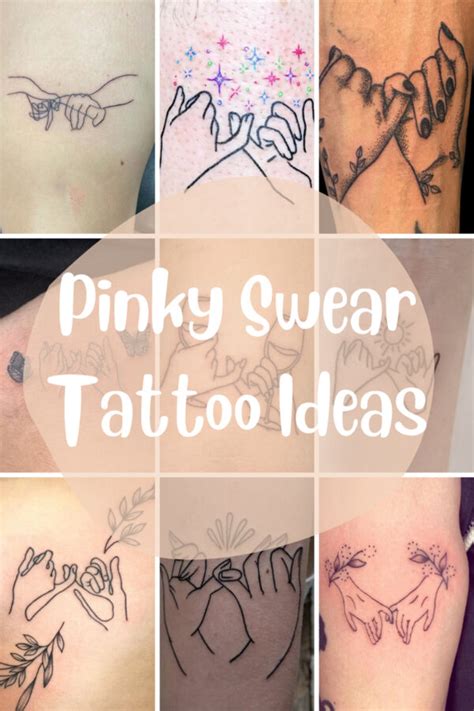 53 Pinky Promise Tattoo Ideas Pinky Swear Designs Tattoo Glee