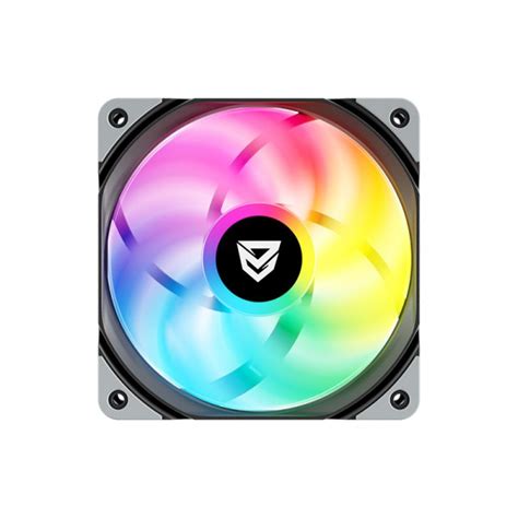 Copy Of Nfortec Krater Fan A Rgb White