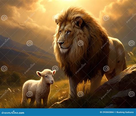 The Lion and the Lamb is a Description of the Coming of Jesus Christ ...