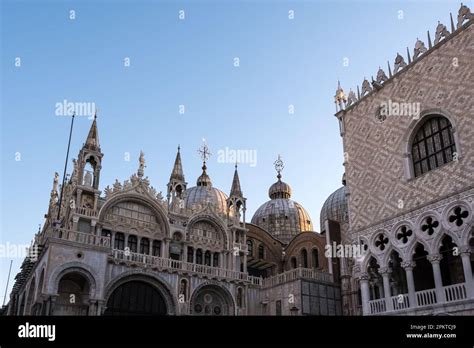 View Of The Patriarchal Cathedral Basilica Of Saint Mark Commonly