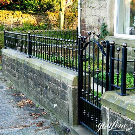 Wrought Iron Garden Fence Panels Youfine Sculpture