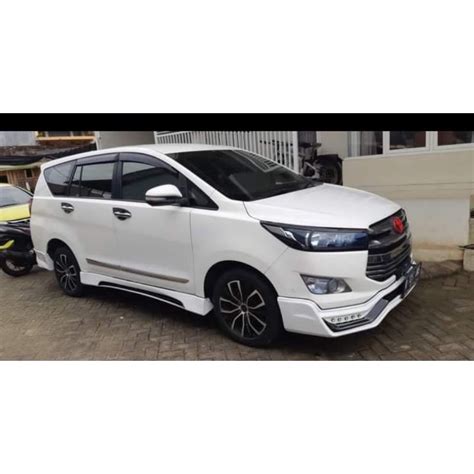 Jual Bemper Bodykit Bodikit Innova Reborn Tithum Bodi Kit Inova Body