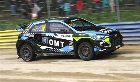 Rallycross Championnats de France Quatrième victoire de la saison