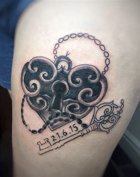 Heart Locket Tattoos Designs Ideas And Meaning Tattoos For You