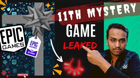 Christmas Th Mystery Game Leaked Epic Game Th Free Mystery Game