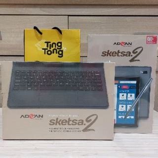 Jual Advan Tab Sketsa 2 4 64 Plus Keyboard Garansi Resmi Advan Tablet