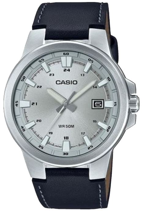 Męski zegarek analogowy na pasku Casio MTP E173L 12210938005 Allegro pl