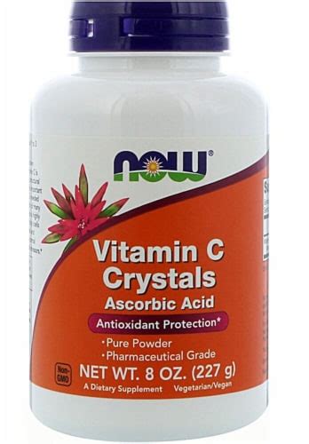 NOW Foods Vitamin C Crystals, 8 oz - Kroger