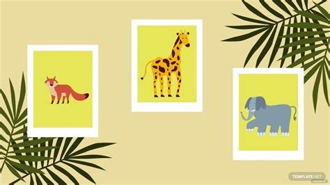 World Wildlife Day Photo Background In Eps Illustrator Psd Png