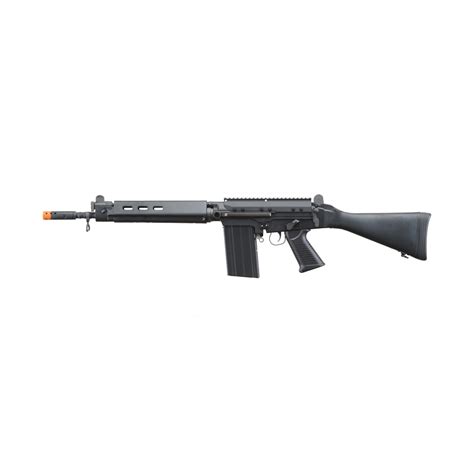 Classic Army Dsa Inc Licensed Full Length Sa58 Carbine Airsoft Aeg