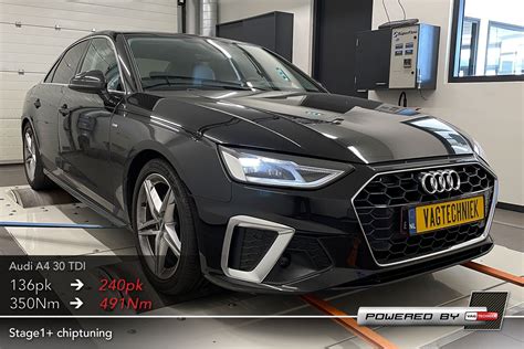 Audi A4 B9 Facelift 30 Tdi Chiptuning Vagtechniek