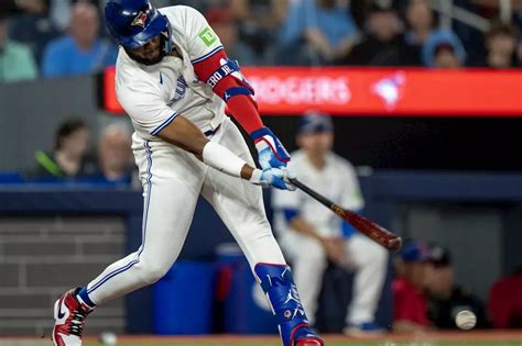 Vladimir Guerrero Jr Drives In Six Runs To Power Blue Jays Past