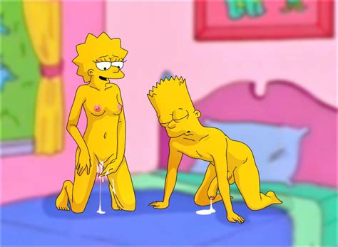 Hentai Busty After Sex Bart Simpson Breasts Brother And Sister Cum In