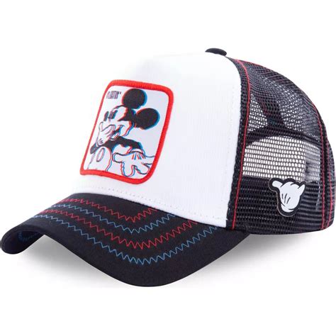 Czapka Trucker Bia A Mickey Mouse Floatin Flo Disney Capslab Caphunters Pl