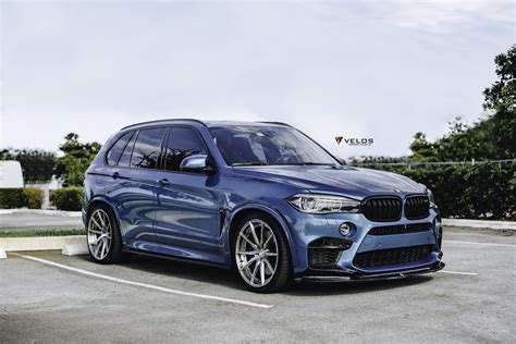 Bmw F85 X5m On Velos S10 2 Pc Forged Wheels Velos Designwerks Forged Wheels And Ecu Tuning