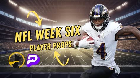 Nfl Week 6 Player Props Youtube