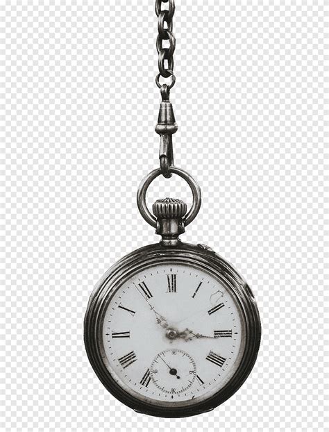 Pocket Watch Clock Time Png Clip Art Transparent Background