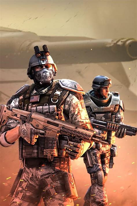 Get Modern Combat Esports Fps Modern Combat Blackout Android