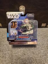 Star Wars Micro Galaxy Squadron Jedi Starfighter Yoda