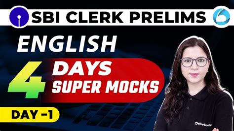 Sbi Clerk English English Super Mock For Sbi Clerk Prelims