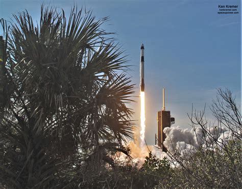 Spacex Launches 1st Upgraded Cargo Dragon With Nasa Science And New