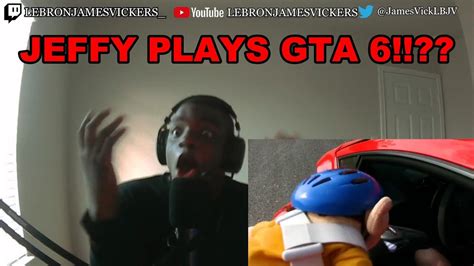 Sml Movie Jeffy Plays Grand Theft Auto Reaction Youtube