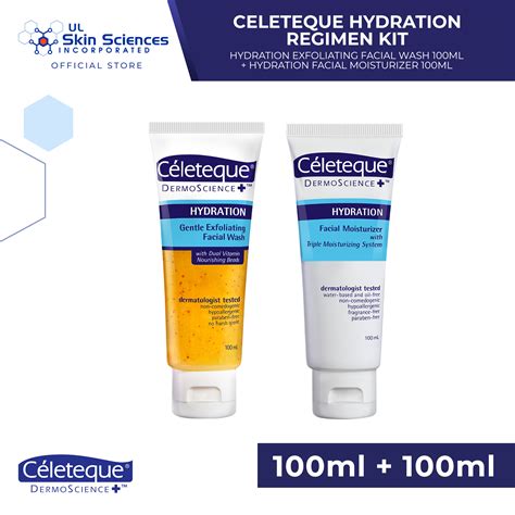 Celeteque Hydration Regimen Kit Lazada PH