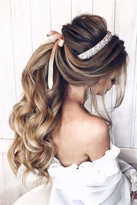 30 Modern Pony Tail Hairstyles Ideas For Wedding Wedding Forward