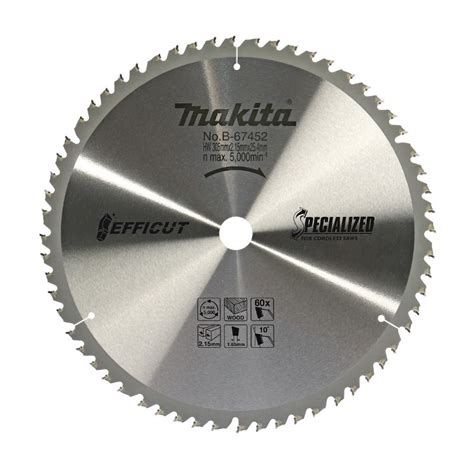 Модны хөрөөний ир 305мм Makita B 67452