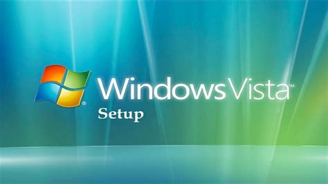 Windows Vista Setup Video Youtube