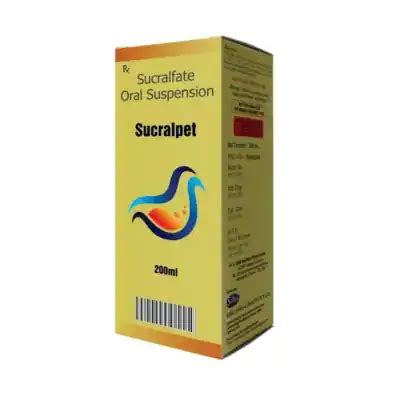 Sucralpet Oral Suspension – The Veterinary Medicine