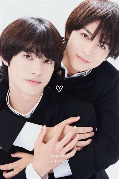 I Love Them So Much Cute Gay Couples Japanese Babies Cute Gay