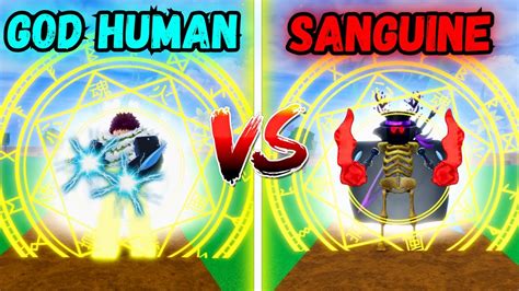 5 Buddhas Godhuman Vs 5 Buddhas Sanguine Which Fighting Style Wins