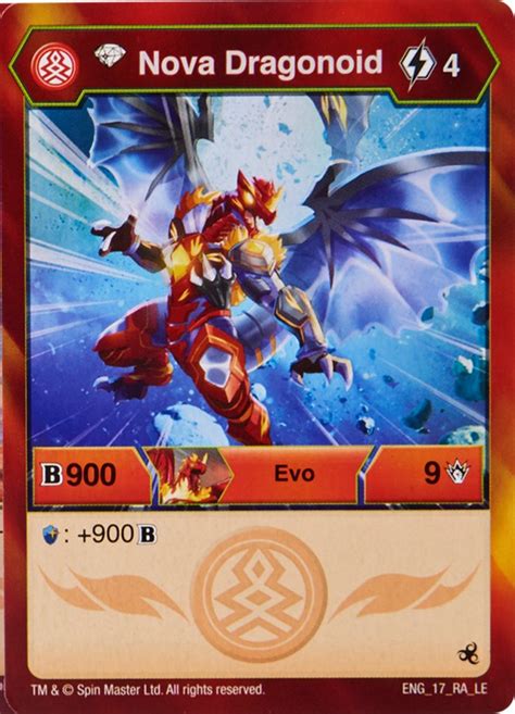 Diamond Nova Dragonoid (LE) - The Bakugan Wiki