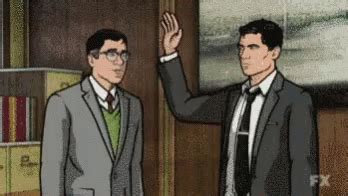 Archer Slap Archer Slap Slapping Discover Share GIFs