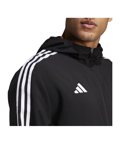 Adidas Tiro Windbreaker Schwarz Schwarz