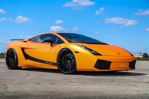 Lamborghini Gallardo Superleggera Strasse Wheels