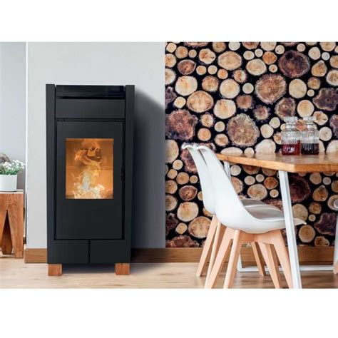 Stufa A Pellet Thermorossi Creo Natural Plus EVO 11 4Kw 5 Stelle