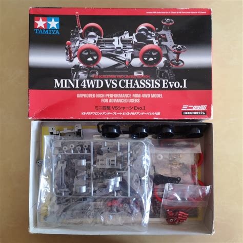 Tamiya Mini 4wd Vs Chassis Evo 1 Hobbies And Toys Toys And Games On Carousell