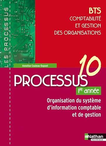 Processus Bts Cgo E Ann E Organisation Du Syst Me D Information