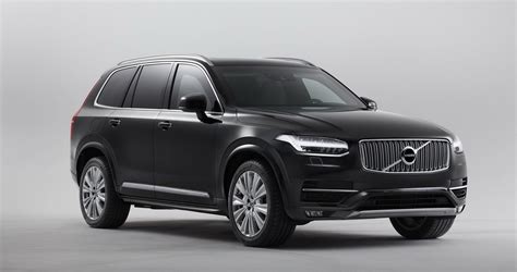 Volvo XC90 phiên bản bọc thép trình làng