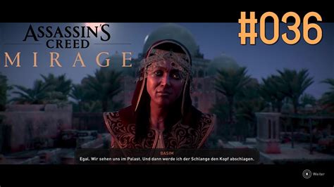 Sie Ist Der Kopf Der Schlange Assassins Creed Mirage 036 Youtube