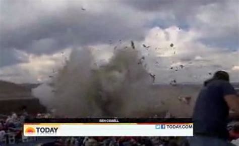 New Disturbing Footage of The Reno Air Show Crash [VIDEO]