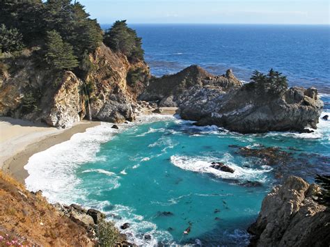 McWay Cove: Julia Pfeiffer Burns State Park, California