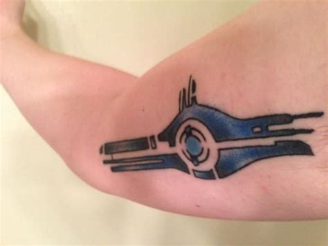 My Mass Relay Tattoo Rmasseffect