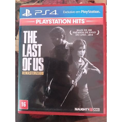 The Last of US Remasterizado Mídia física Dublado em português